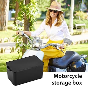 Amazon | 電動バイクバッテリーボックス - 防水ドライボックス